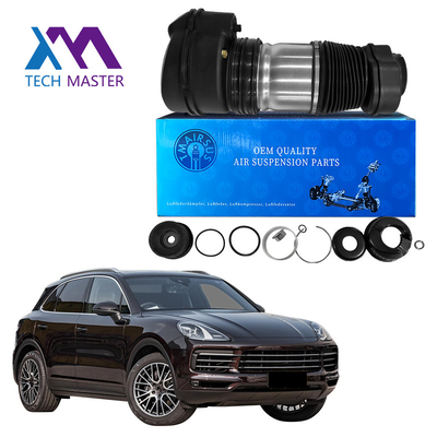 สปริงอากาศ สําหรับ Porshe Cayenne 9Y0 หน้าซ้ายสปริงอากาศโดยไม่มีซัลเลโนอิด 2018-2022 9Y0616039 9Y0616040 9Y0616039
