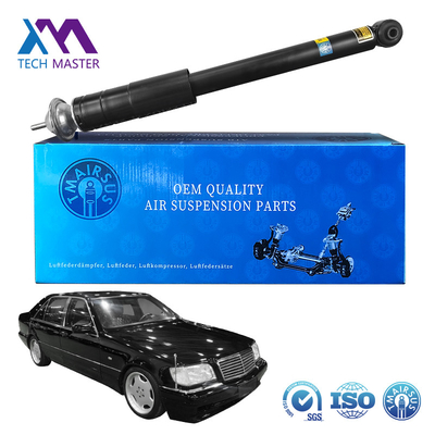 เครื่องดับกระแทกที่ปรับได้สําหรับ Mercedes Benz W140 หน้า เครื่องดับกระแทกรถยนต์ที่ทนทาน 1403200830