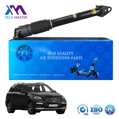 โช้คอัพถุงลม 1663200030 1663202030 สำหรับ Mercedes-Benz W166 วัสดุเหล็กและยาง ผ่านการทดสอบ 100%