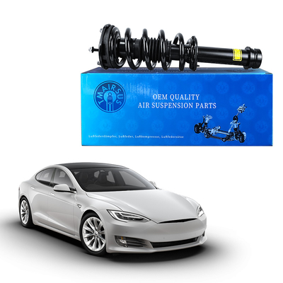 การแขวนยาง การแขวนยางอากาศ โชคสําหรับ Tesla Model S หน้าซ้ายและขวา โค้ลสปริง โชค RWD 1015619-01-E 1030607-01-A