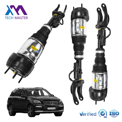 อากาศด้านหน้า Matic ผ่อนคลายกระแทก 1663201368 1663201468 กับ ADS สําหรับ Mercedes-Benz W166