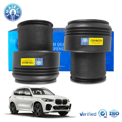 สปริงโช๊คอัพระบบถุงลมสำหรับ BMW F15 F85 X5, X6 F16 F86 ด้านหลัง ซ้ายและขวา 37126795013 37126795013