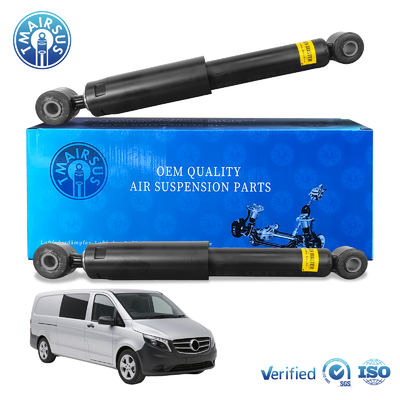 สปริงโช้คอัพช่วงล่างถุงลมสำหรับโช้คอัพ Mercedes-Benz VIANO W639 ด้านหลัง A6393262500