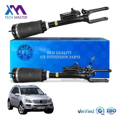 เครื่องกันกระแทก Mercedes Air Suspension สําหรับ W164 เครื่องกันกระแทกโรงงานหน้า 1643206013 1643205813