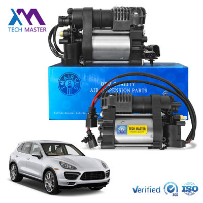 ระบบแขวนอากาศอะไหล่รถยนต์สําหรับ Porsche Cayenne Touareg Macan Hyundai Airmatic พั๊มแขวนอากาศใหม่ 95835890100 95835890101