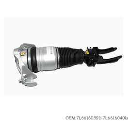 7L6616039D 7L6616040D แอร์ระงับช็อกสำหรับออดี้ Q7 VW ด้านหน้าระบบกันสะเทือนของอากาศชิ้นส่วนอากาศร้อง