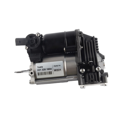 คอมเพรสเซอร์แอร์ระงับสำหรับ W216 CL W221 S/CLS OEM 2213201704 ปั๊มอัดอากาศ