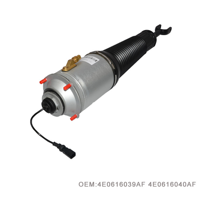 Audi A8D3 ด้านหน้าซ้ายขวา Air Suspension โช๊คอัพ Air Shock Strut 4E0616039AF 4E0616040AF